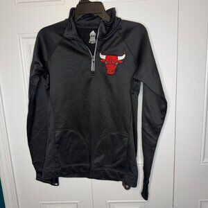 Adidas 1/4 Zip Chicago Bulls